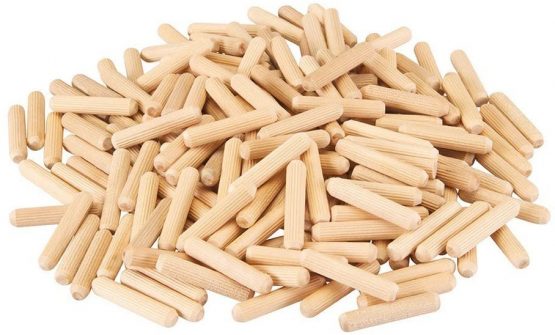 Silverline 868727 Dowel Pins 200pk 8 x 40 mm