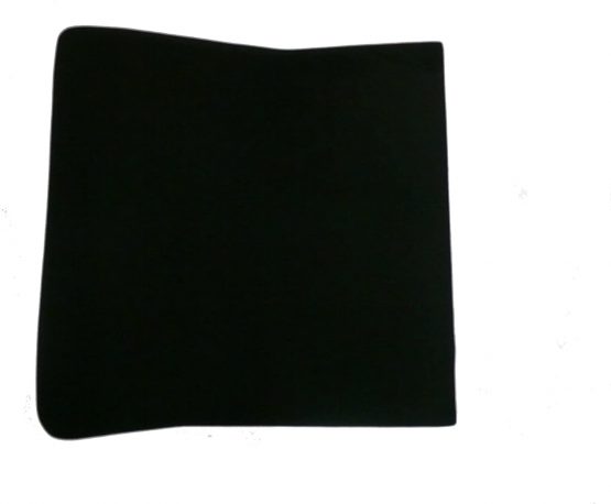 Sakura WW0995 Carpet Boot Mat, Black Trim