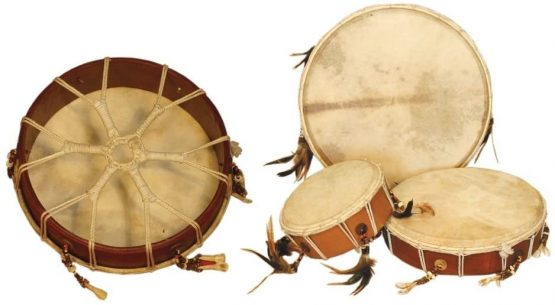 Bsx 826182 30cm Diameter Shaman Drum