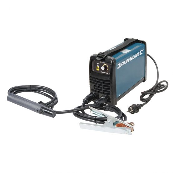 Silverline 846386 100A mmA/TIG Inverter Arc Welder Kit 25 - 100A UK
