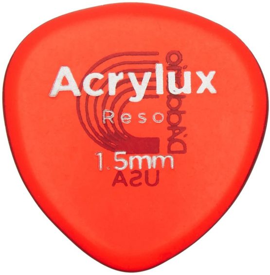 D'Addario Acrylux Reso - Mandolin 1.5MM, Bulk 25pk