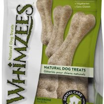 WHIMZEES Natural Dental Dog Chews Long lasting, Rice Bone, 9 Pieces