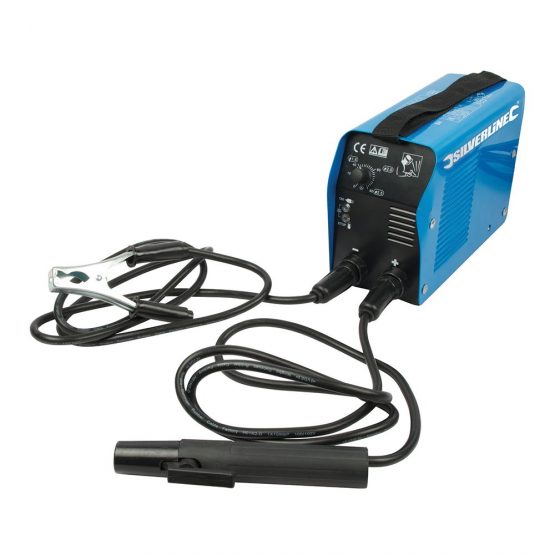 Silverline 846386 100A mmA/TIG Inverter Arc Welder Kit 25 - 100A UK - Image 3