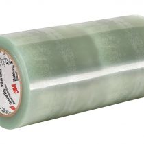 TapeCase 5 8" x 72yd Translucent Clear Polyester Electrical Tape, 2.5" Thick, 72" Length, 8" Width