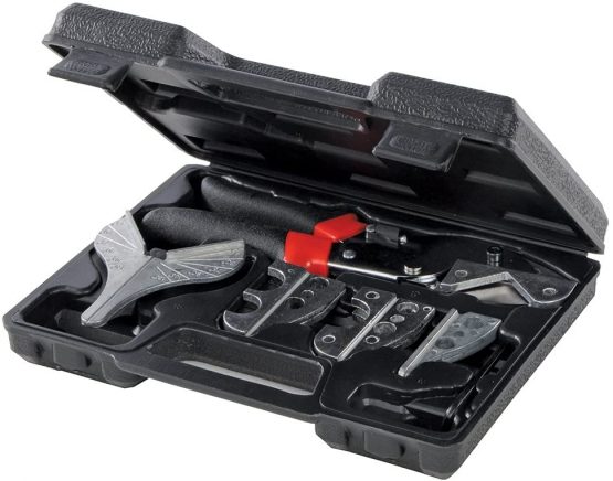 Silverline 251101 Multi-Head PVC Cutter 6-Piece Set - Image 2