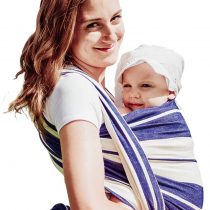 Didymos Baby Wrap Sling (Size 5, Standard Blue)