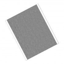 TapeCase 3380 6" x 10.5"-25 Silver Aluminium Foil 3M Tape, -30 to 260 degrees F, 0.0033" Thickness, 10.5" Length, 6" Width (Pack of 25)