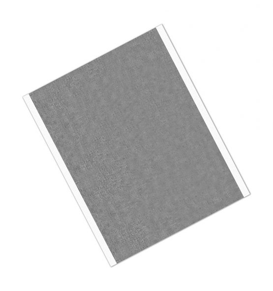 TapeCase 3380 6" x 10.5"-25 Silver Aluminium Foil 3M Tape, -30 to 260 degrees F, 0.0033" Thickness, 10.5" Length, 6" Width (Pack of 25)