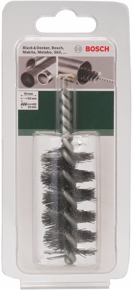 Bosch 2609256550 Cylindrical Brush for Drills Diameter 28 mm BigaMart