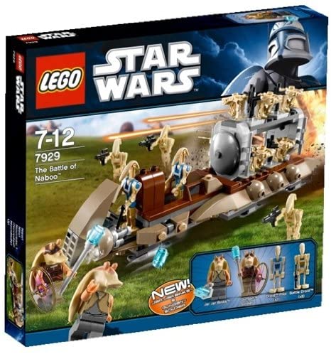 LEGO®Star Wars TM 7929 : The Battle of Naboo ™, Assorted, Medium