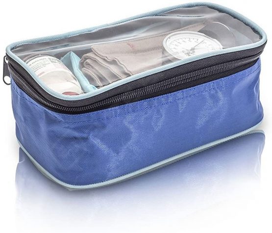 ELITE BAGS Community Home Cosmetic Case - Blue - Image 2