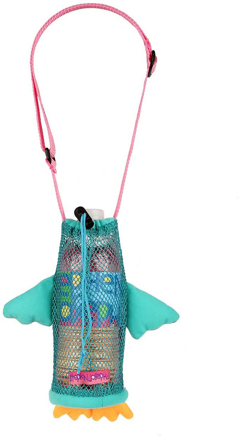 Stephen Joseph SJ670176A Children's Owl Bottle Holder, Polyester, Pink, 8.9 x 7.5 x 18.42 cm - Image 3