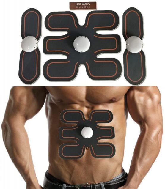 EMS Abs, EMS Abdominal, Six Pack Abs Trainer Muscle Stimulator