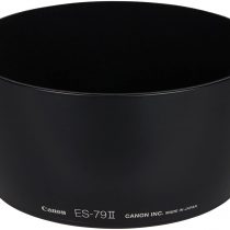 Canon CAN2622 2681A001AA ES-79 II Lens Hood for EF 50 mm f/1.0 L USM and EF 85 mm f/1.2 L USM Lens - Black