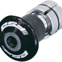 FSA Unisex's Pro 1.1/8 Carbon Cap Headset Compressor, Black, 1.1/8-Inch