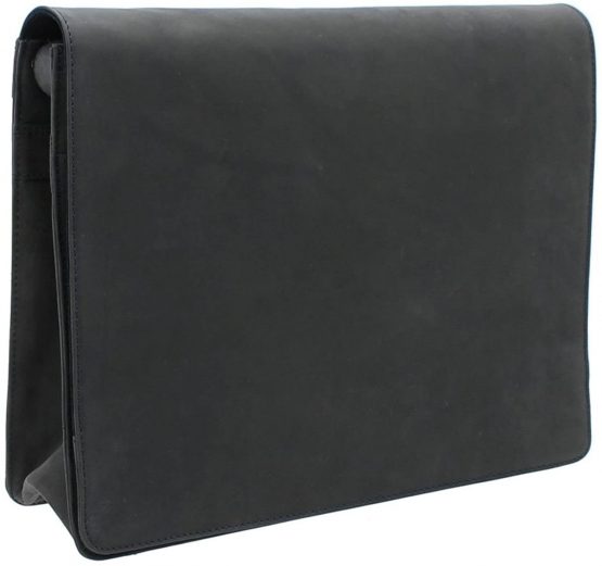 Visconti Harvard Leather A4 Messenger Bag 18548 - Image 3