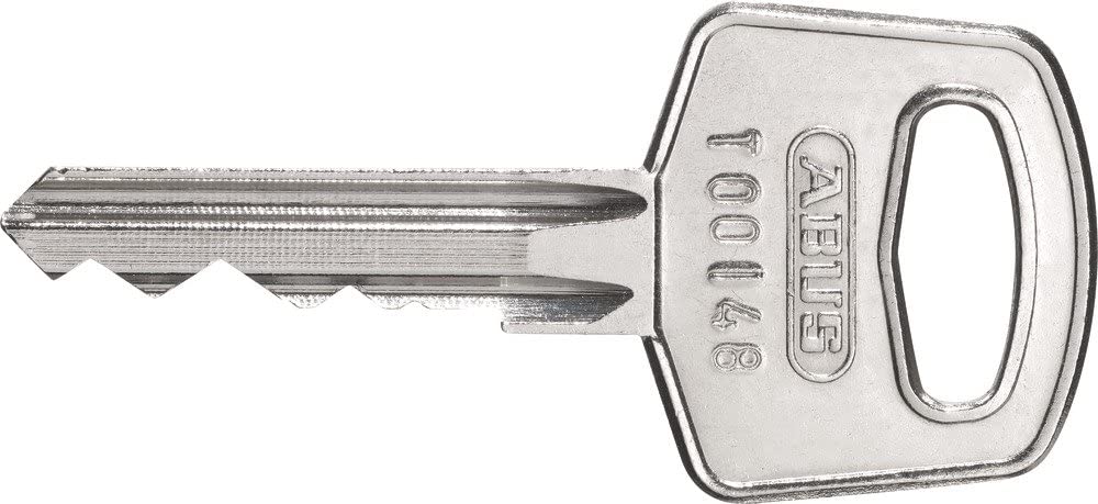 ABUS 20071 Hardened Steel Closed Shackle Padlock, White, 55 mm - Image 2