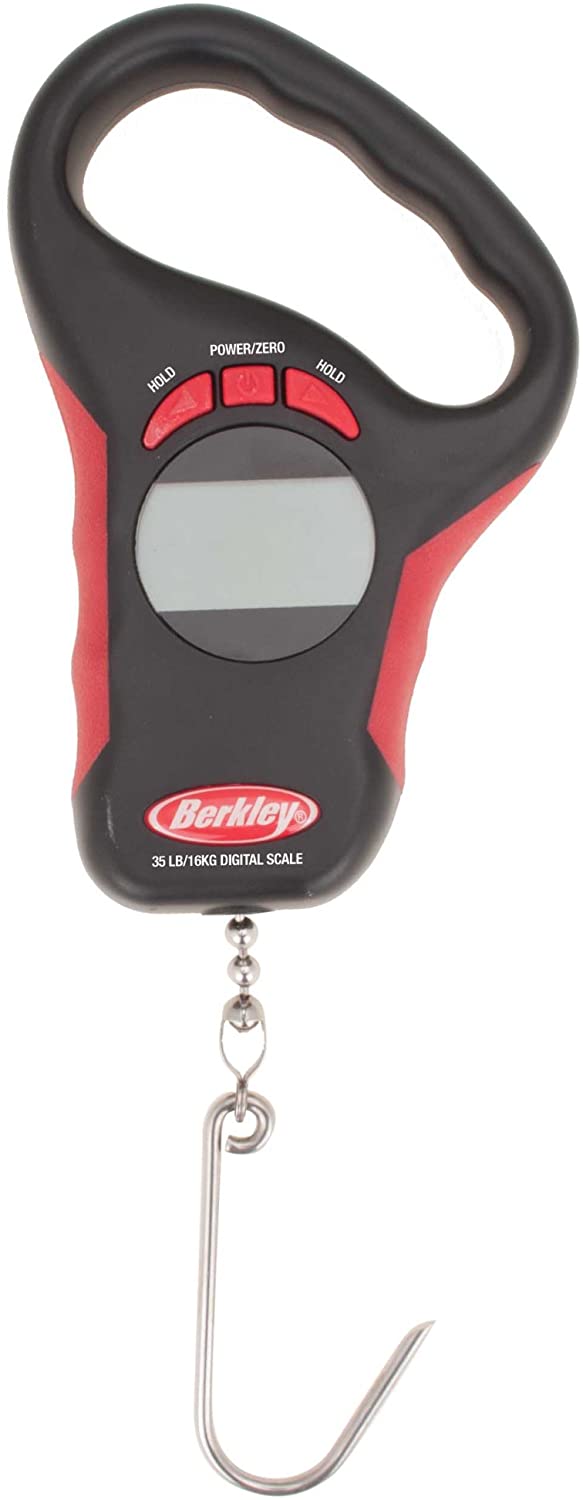 Berkley Digital Scales - Black, 35 lb/16 kg