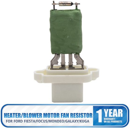 MASO Heater Blower Motor Fan Resistor ForFord Fiesta/Focus/Mondeo/Galaxy/Kuga