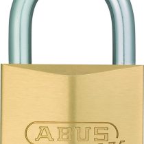 ABUS 266386 75/40 SB Brass Padlock