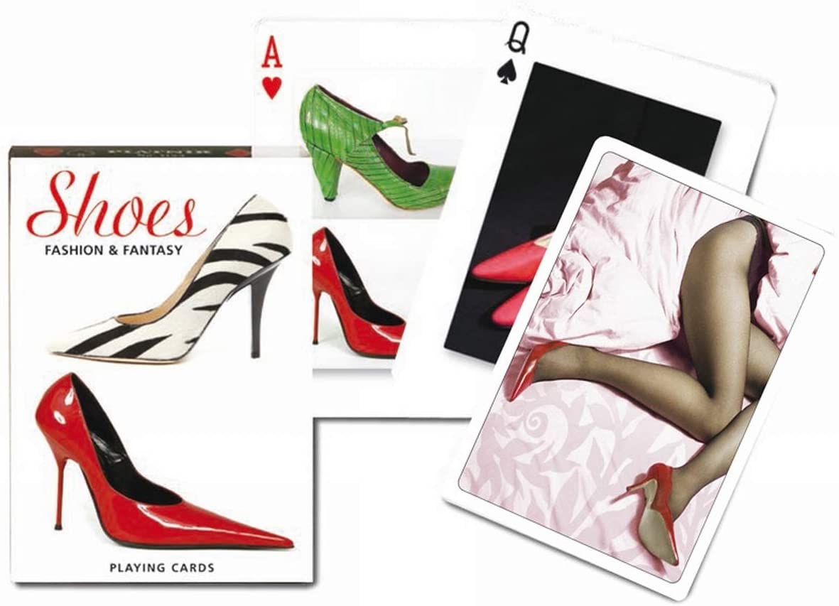 Piatnik 1541 "Shoes Card Game (55-Piece)