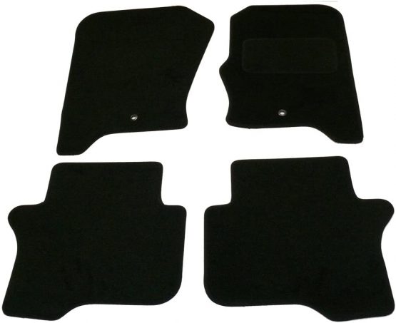 Sakura WW1001 Carpet Floor Mat, Black Trim
