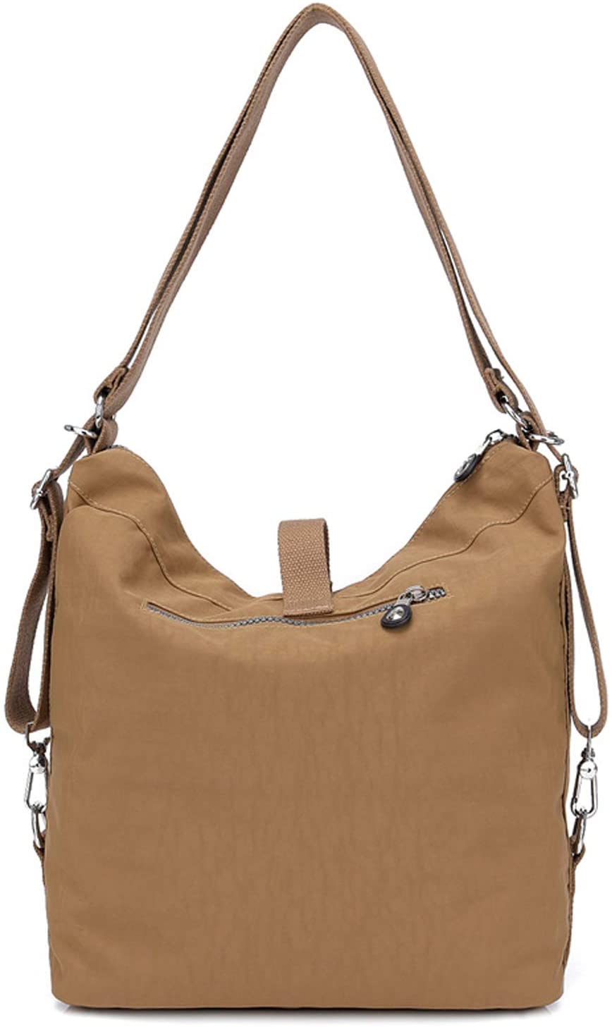 Outreo Women Shoulder Bag Handbag Casual Backpack Girls Messenger Bag for Sport Satchel Travel Daypack Crossbody Cross Body Bag Nylon - Image 3