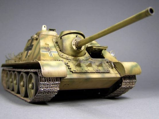 Unbekannt 'Mini Art 35229 – Model Kit Jagdpanzer Su 85 with Crew - Image 4