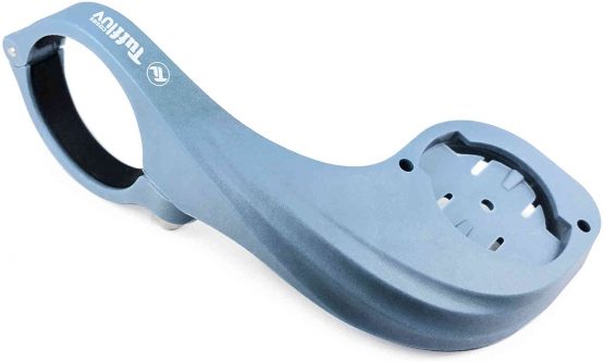 TUFF LUV Lollipop Handlebar Mount Adapter Compatible With Garmin Edge GPS Bike Computer - Light Blue - Image 4