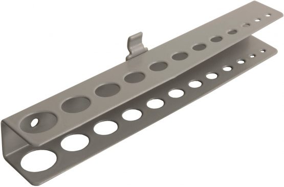 Bahco 1495TP-AC8 IR1495TP-AC8 Holder for 12 Hex Keys, Silver