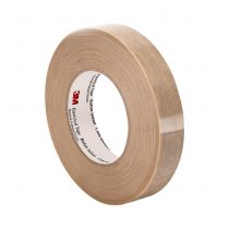 TapeCase 44HT 1.25" x 90yd Tan High-Tack Electrical Tape, 5" Thick, 90" Length, 1.25" Width