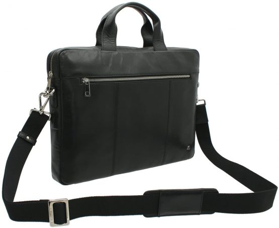 Visconti Merlin Collection CHARLES A4 Business Bag ML28 Brown - Image 3