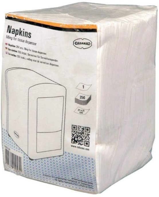 Cabanaz One Pack Of 250 tissues Tissue Dispenser C1002139
