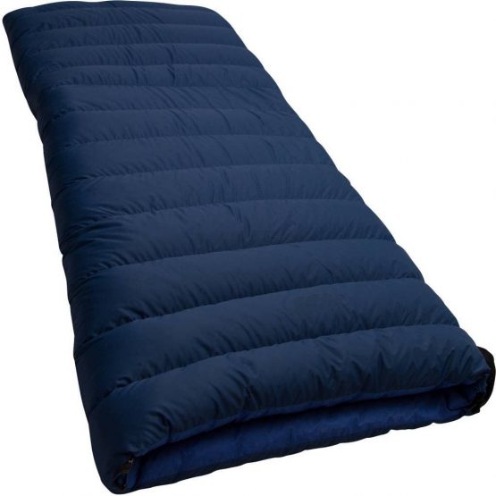 Lowland Outdoor® Companion NC 2 Down Sleeping Bag, Blue, 220 x 80 cm - Image 2