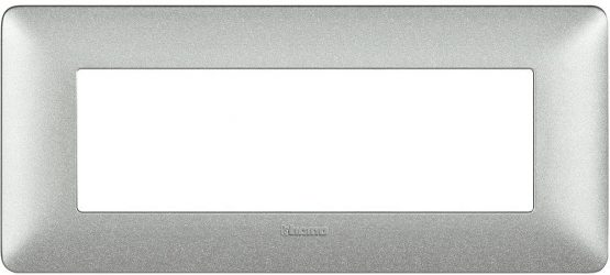Bticino AM4806TBC Matix Plate 6 Modules, Calce White