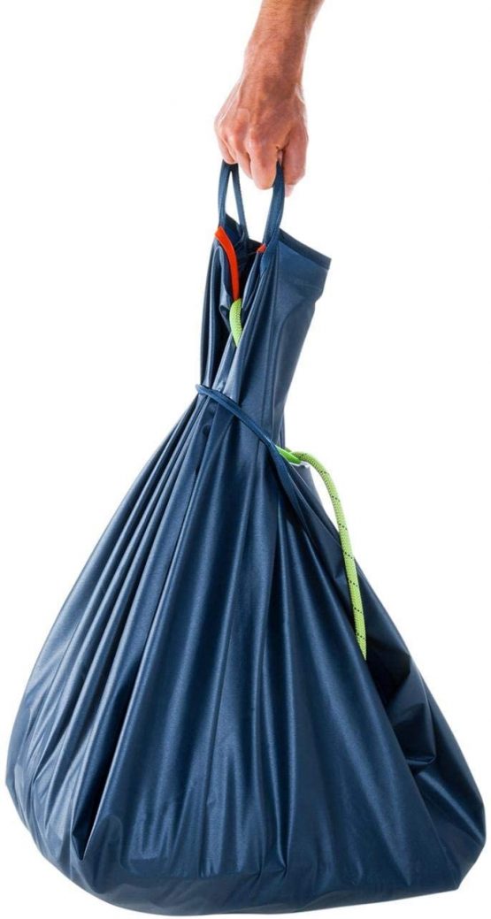 Deuter Unisex_Adult Gravity Rope Bag Daypack, Blue (Navy-Granite), 48 centimeters - Image 4