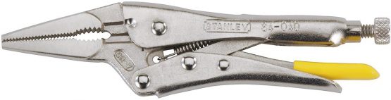 Stanley 084813 Locking Pliers 8-inch Long Nose