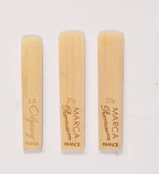 Odyssey Premiere Alto Sax Reeds 2.5 (Pack of 3) - Image 3