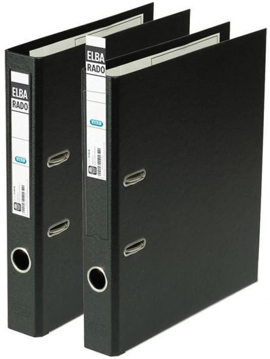 Elba 314862 - Black Arch Folder 50mm - Image 3
