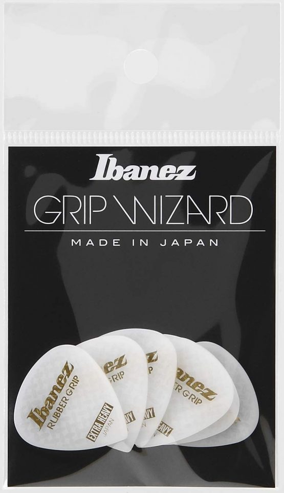 Ibanez PPA16XRG-WH Plectrums, White, 1.2 mm - Image 4