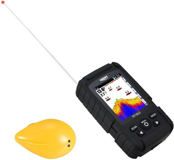 Lucky Portable Fish Finder for Recreational Fishing from