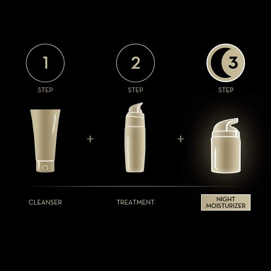 Olay Double Action Moisturiser Night Cream, 50ml - Image 4