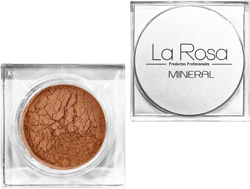 LaRosa MINERAL FOUNDATION No. 54 LIGHT PEACH, For Medium Skin with Rosy Undertones, Natural Fresh Finish