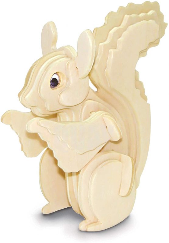 Quay Squirrel Woodcraft Construction Kit FSC