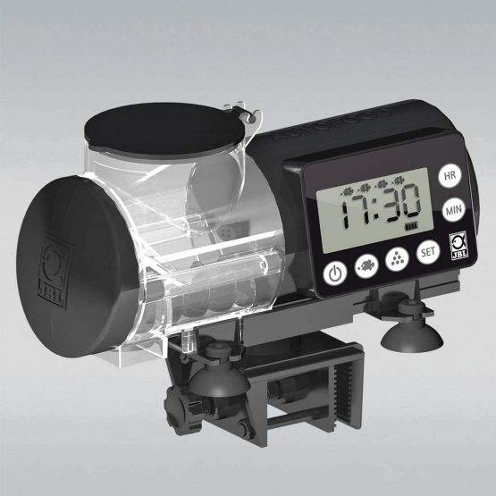 JBL AutoFood BLACK, Black automatic feeder for aquarium fish - Image 2