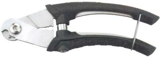 Topeak Unisex's Cable & Housing Cutter, Black, One Size