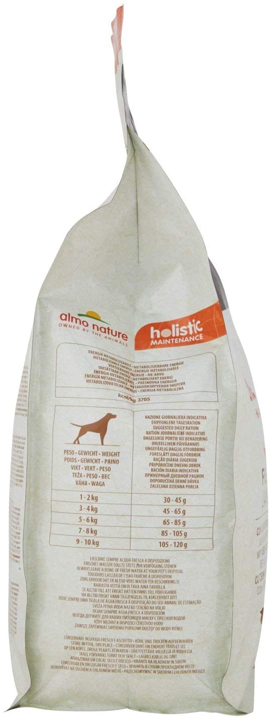Almo Nature Life Maintenance Dry Dog Food XS-S Lamb 2 kg - Complete Kibble for Adult Small and Extra Small Breed Dogs - Image 2