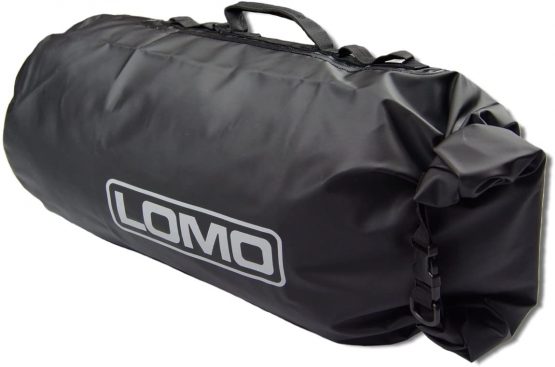 Lomo 40L Rolltop Motorbike Waterproof Drybag Bungee Loops