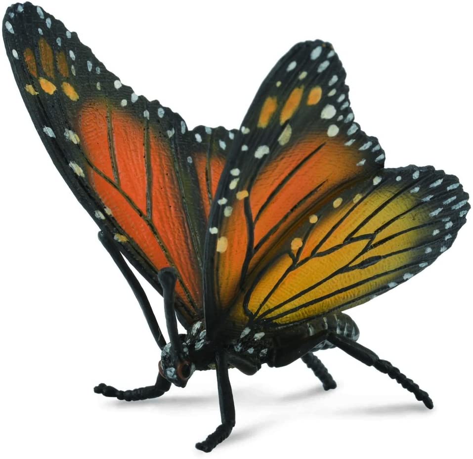 CollectA Monarch Butterfly, Multicolour