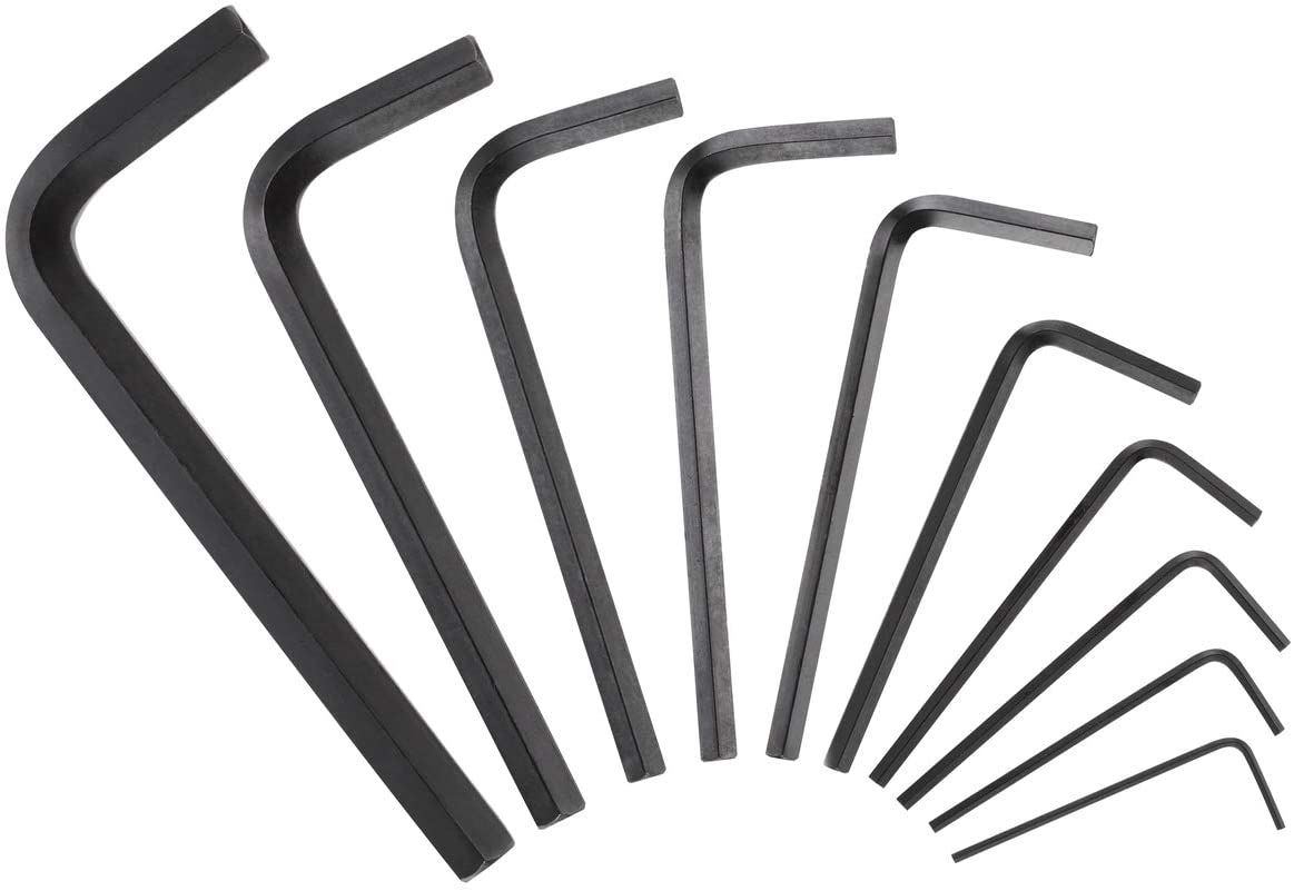 Stanley Hex Key Set 10Pc 1.5-10Mm 0 69 253, Silver - Image 2